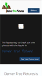 Mobile Screenshot of denvertreepictures.com